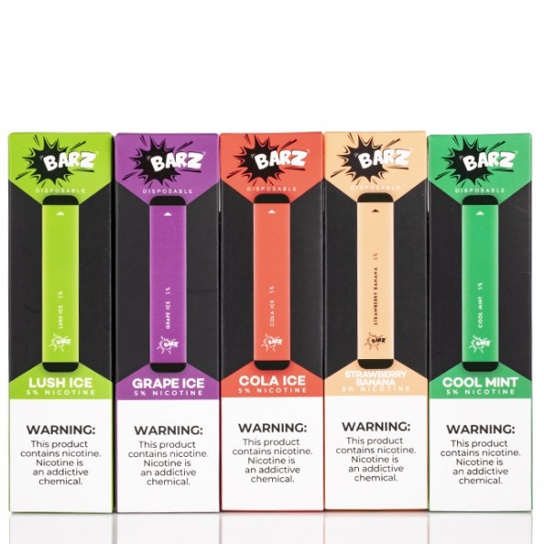 Barz Disposable Vape The Buzz Bar Vape Pod Vape Buzz Pod